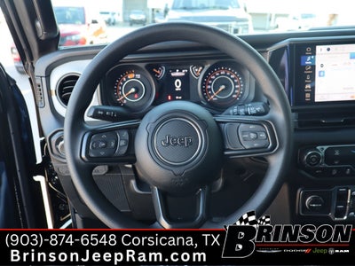 2026 Jeep Wrangler WRANGLER 4-DOOR SPORT