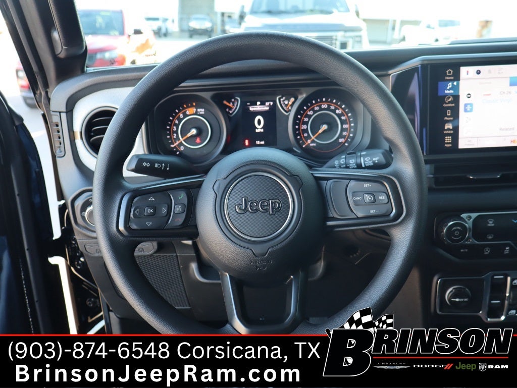 2026 Jeep Wrangler WRANGLER 4-DOOR SPORT