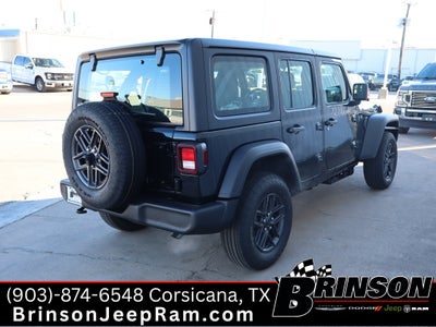 2026 Jeep Wrangler WRANGLER 4-DOOR SPORT