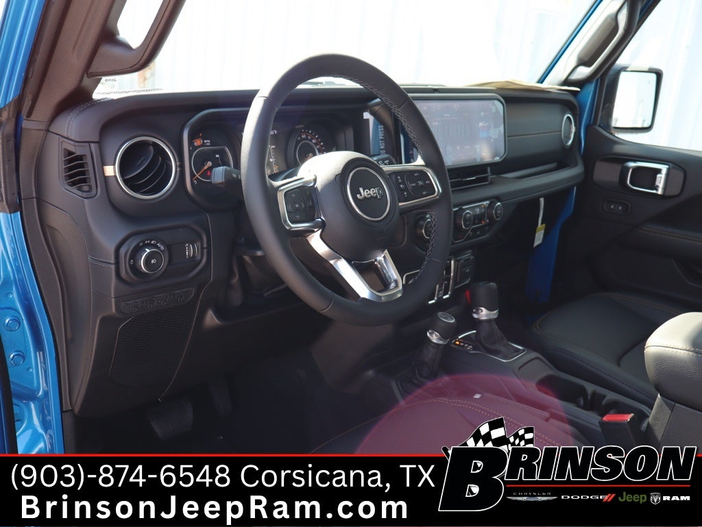 2025 Jeep Wrangler WRANGLER 4-DOOR SAHARA