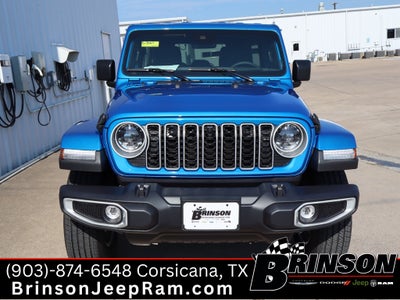 2025 Jeep Wrangler WRANGLER 4-DOOR SAHARA