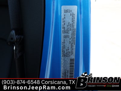 2025 Jeep Wrangler WRANGLER 4-DOOR SAHARA