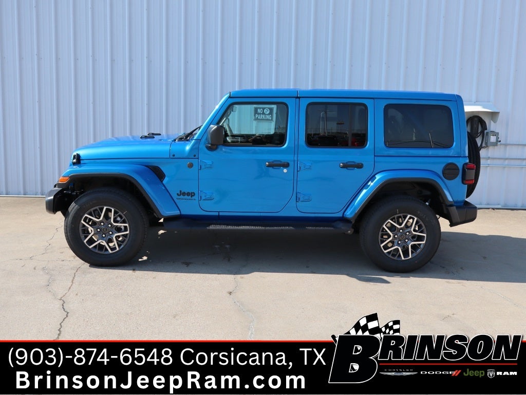 2025 Jeep Wrangler WRANGLER 4-DOOR SAHARA