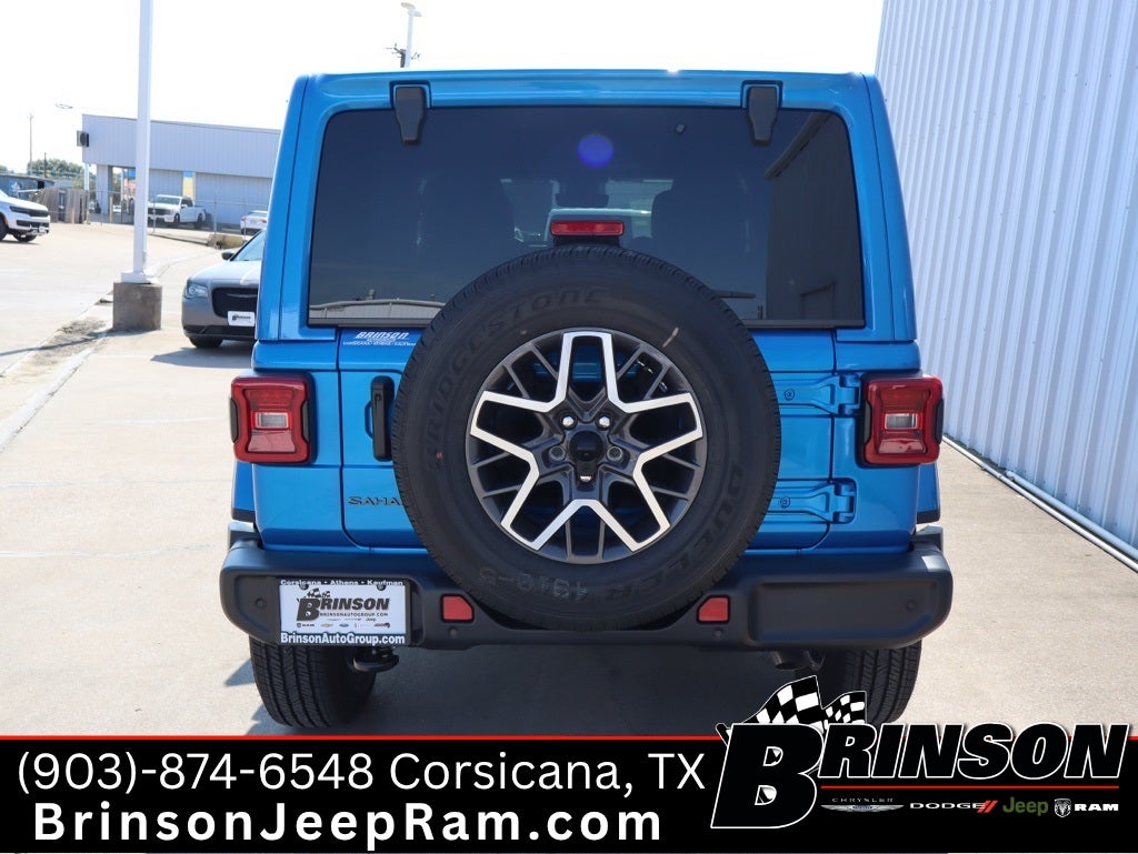 2025 Jeep Wrangler WRANGLER 4-DOOR SAHARA