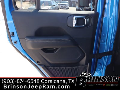 2025 Jeep Wrangler WRANGLER 4-DOOR SAHARA