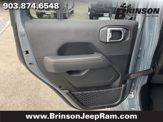 2024 Jeep Wrangler WRANGLER 4-DOOR SAHARA in Corsicana, TX - Brinson Auto Group