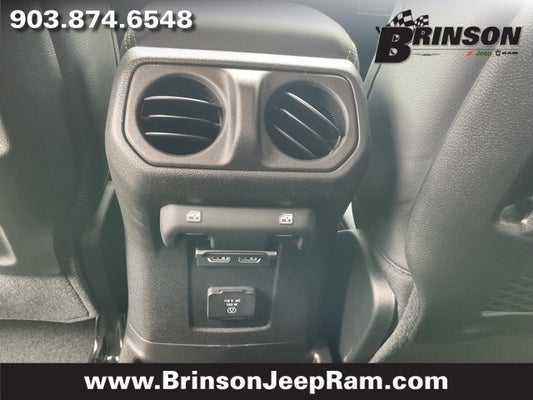 2024 Jeep Wrangler WRANGLER 4-DOOR SAHARA in Corsicana, TX - Brinson Auto Group