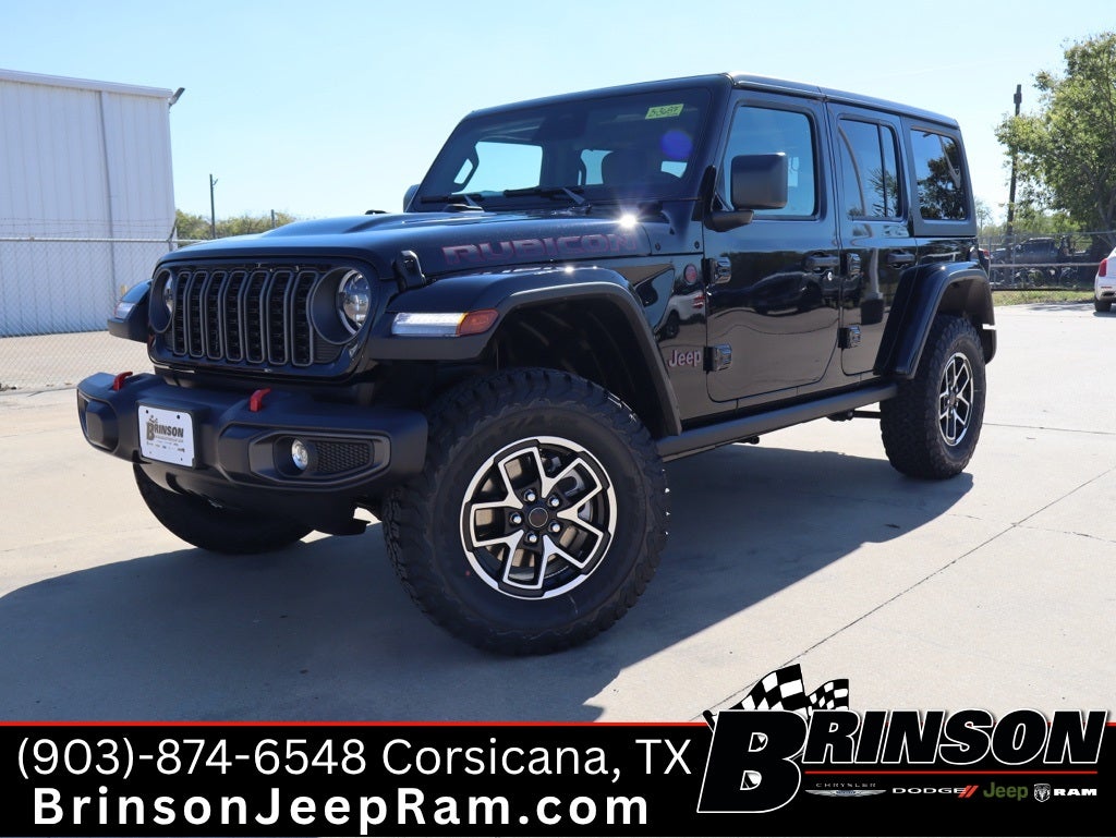 2026 Jeep Wrangler WRANGLER 4-DOOR RUBICON