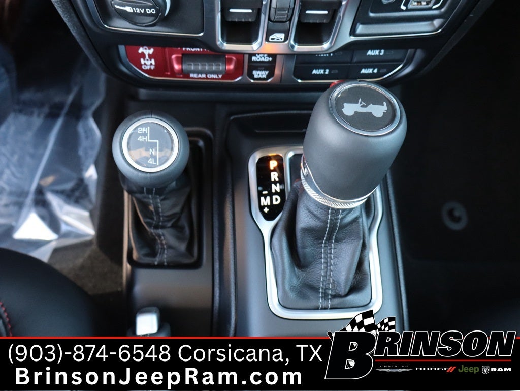 2026 Jeep Wrangler WRANGLER 4-DOOR RUBICON