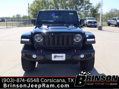 2026 Jeep Wrangler WRANGLER 4-DOOR RUBICON