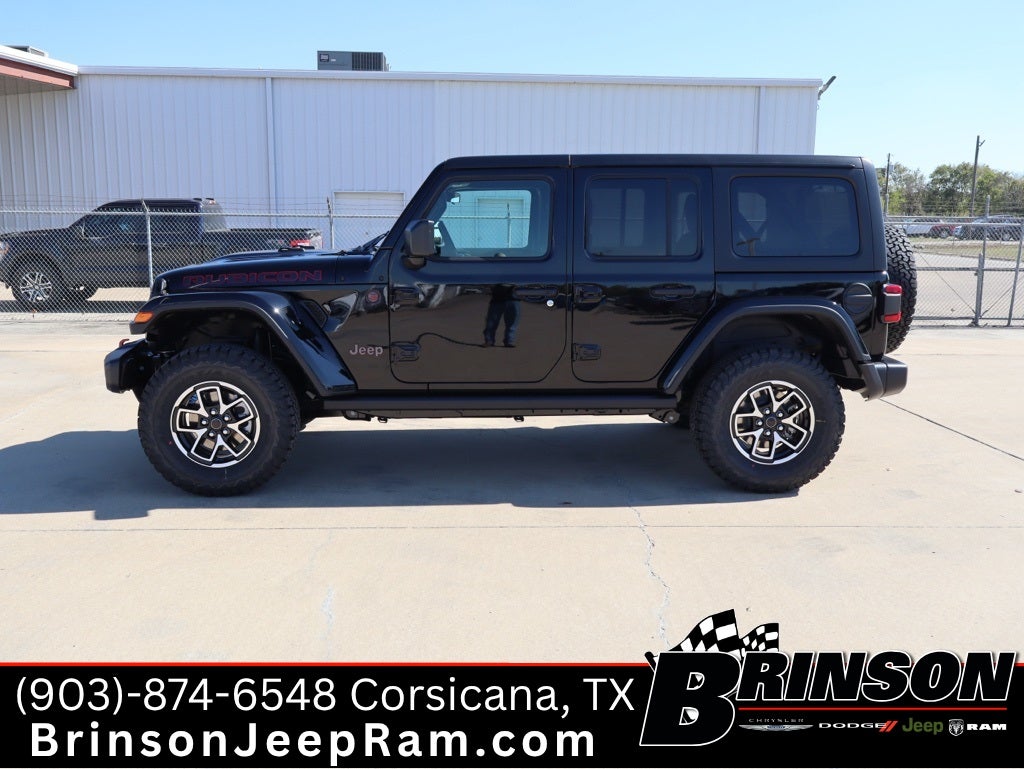 2026 Jeep Wrangler WRANGLER 4-DOOR RUBICON