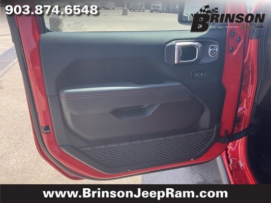 2024 Jeep Wrangler WRANGLER 4-DOOR RUBICON in Corsicana, TX - Brinson Auto Group