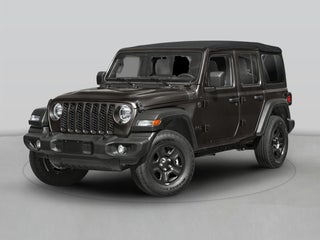 2025 Jeep Wrangler 4-Door Sport RHD 4x4
