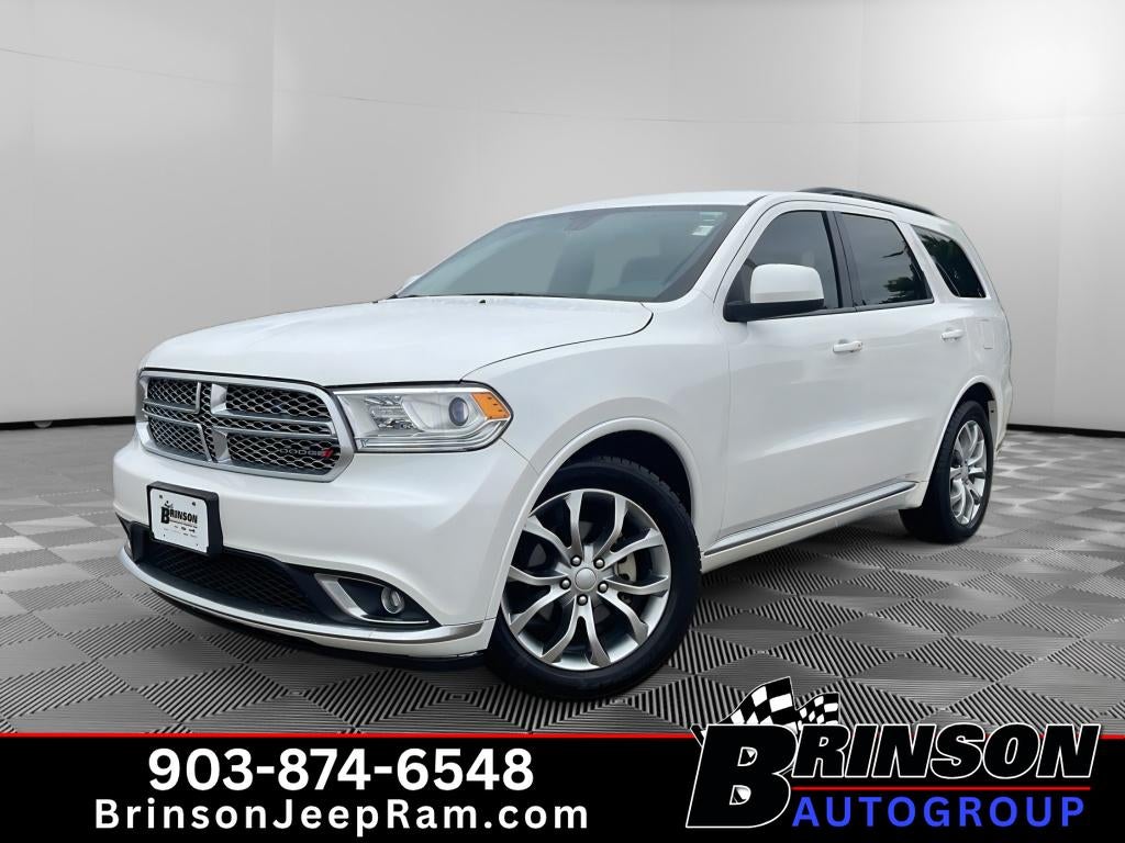 2017 Dodge Durango SXT RWD