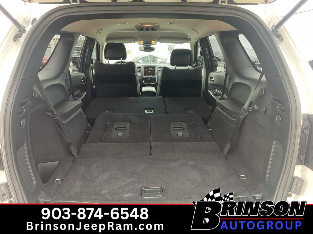2017 Dodge Durango SXT RWD