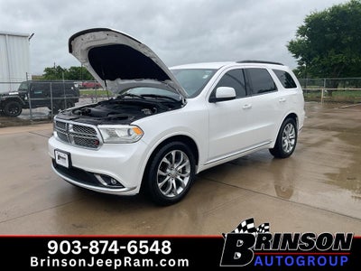 2017 Dodge Durango SXT RWD