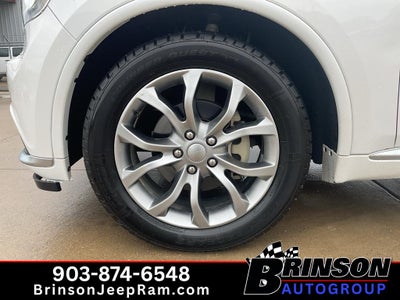 2017 Dodge Durango SXT RWD