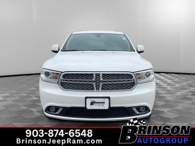 2017 Dodge Durango SXT RWD