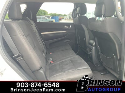 2017 Dodge Durango SXT RWD