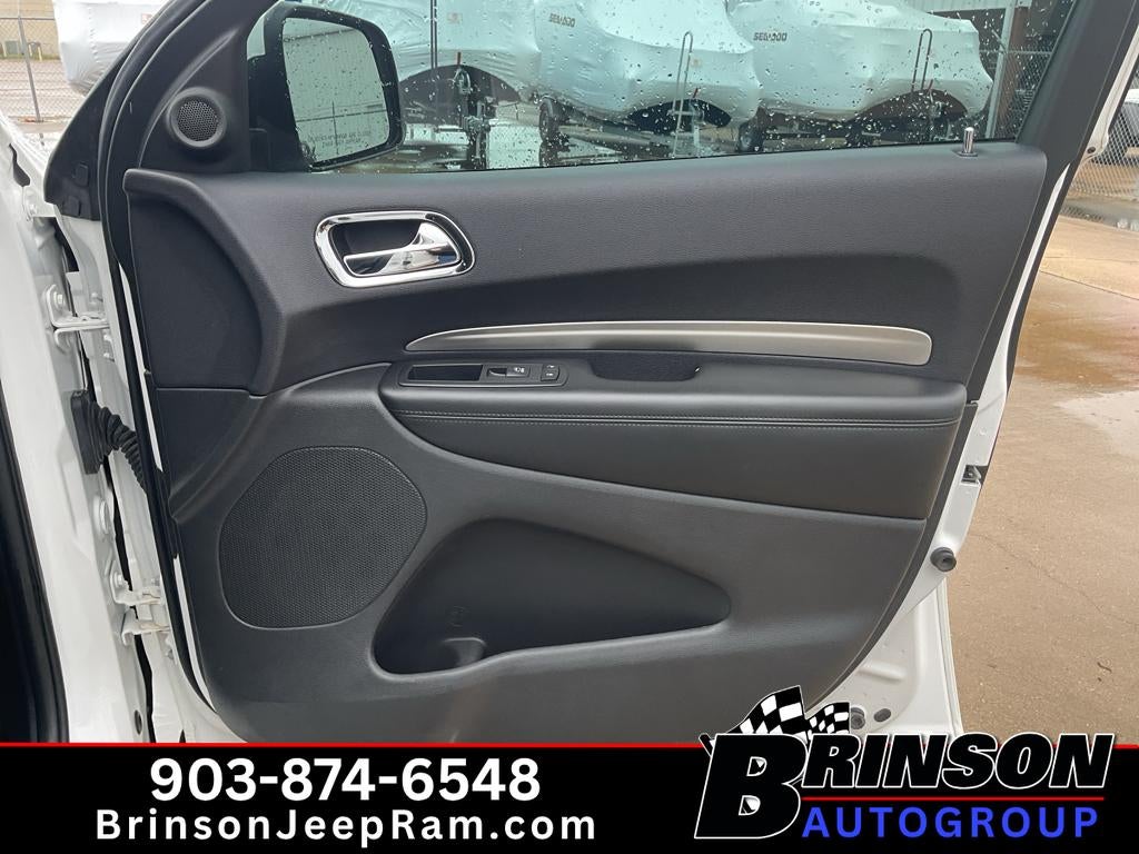 2017 Dodge Durango SXT RWD