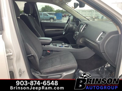 2017 Dodge Durango SXT RWD