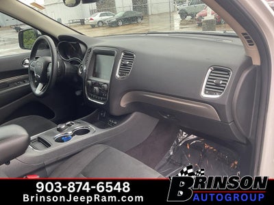 2017 Dodge Durango SXT RWD
