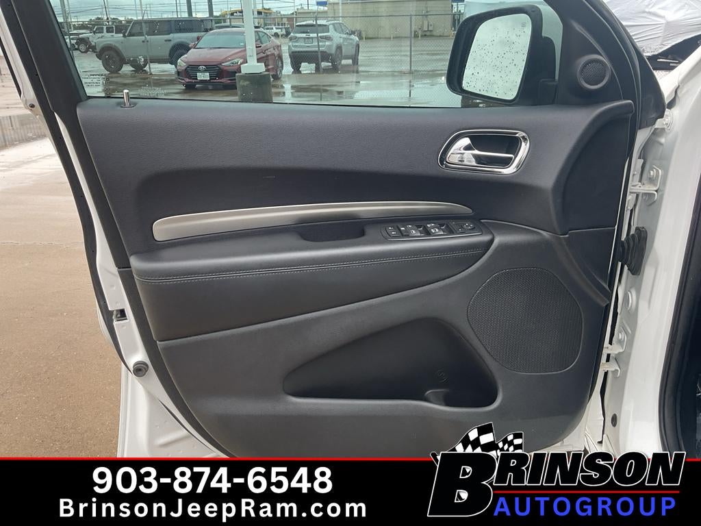 2017 Dodge Durango SXT RWD