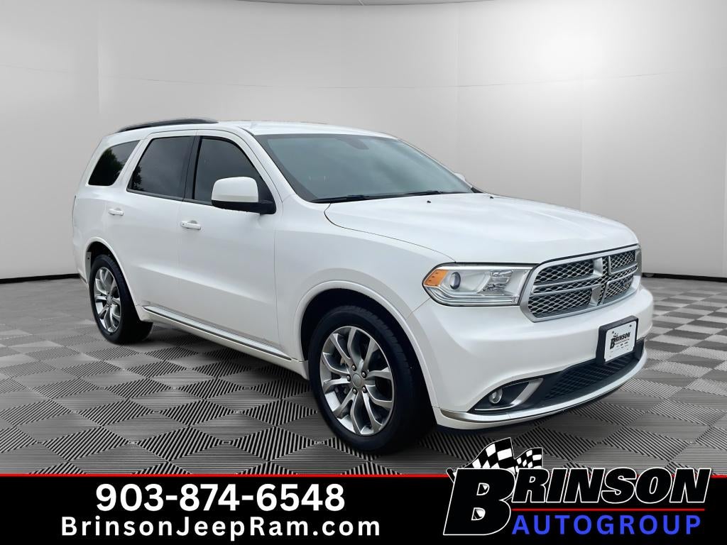 2017 Dodge Durango SXT RWD