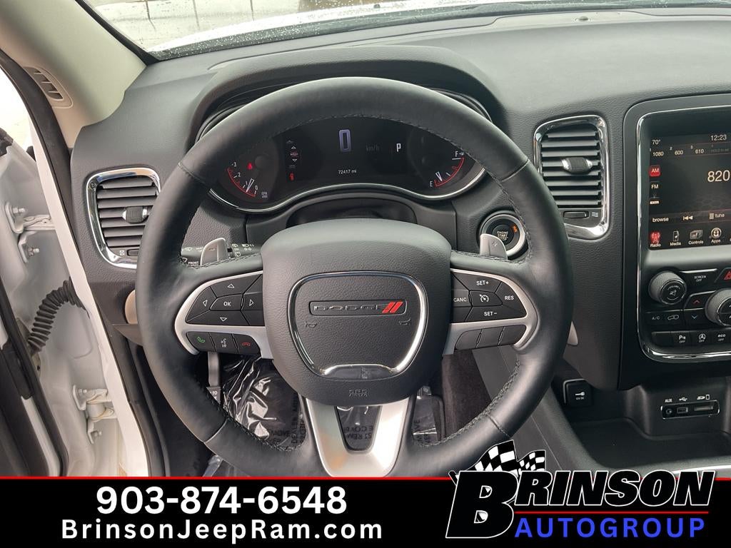 2017 Dodge Durango SXT RWD
