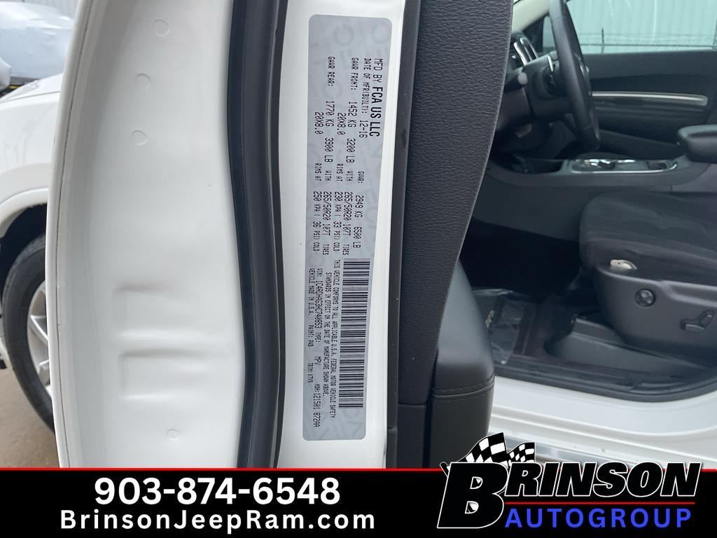 2017 Dodge Durango SXT RWD