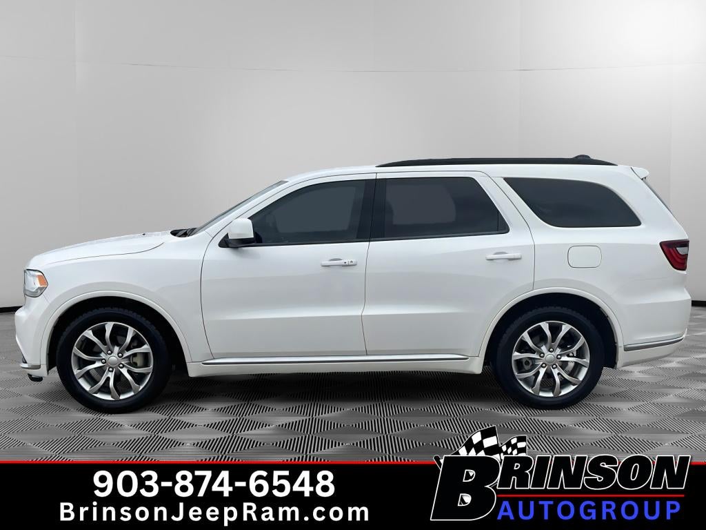 2017 Dodge Durango SXT RWD