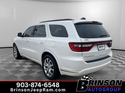 2017 Dodge Durango SXT RWD