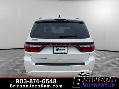 2017 Dodge Durango SXT RWD