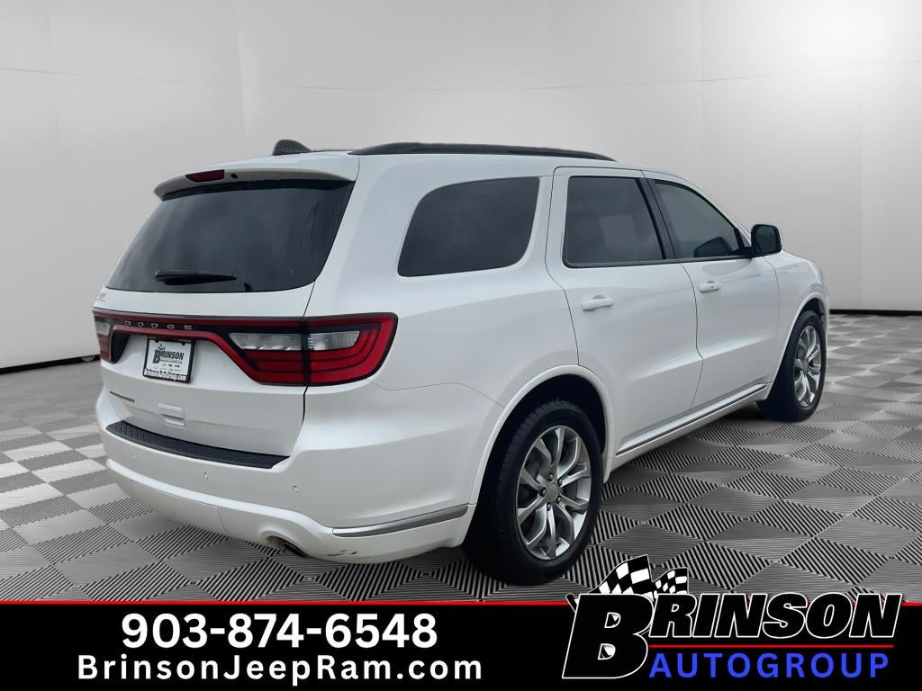 2017 Dodge Durango SXT RWD