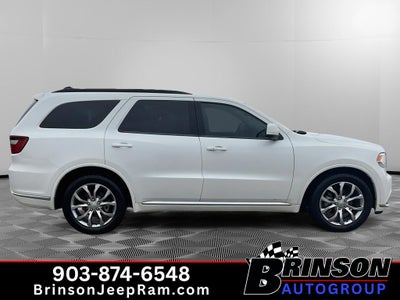 2017 Dodge Durango SXT RWD