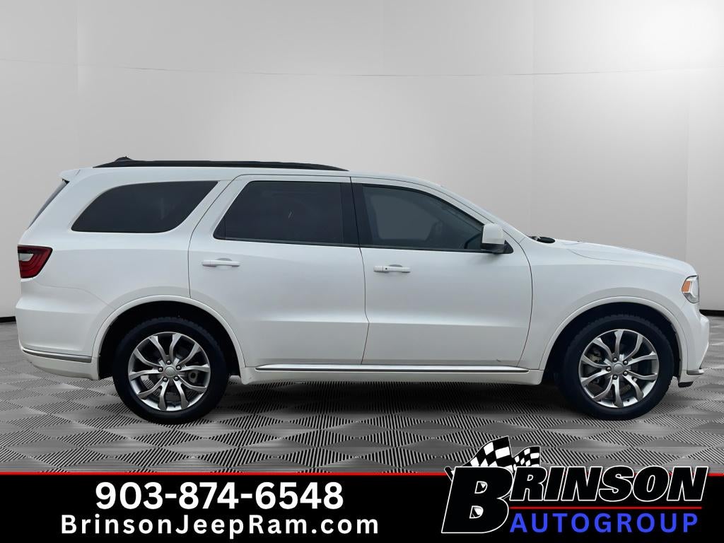 2017 Dodge Durango SXT RWD