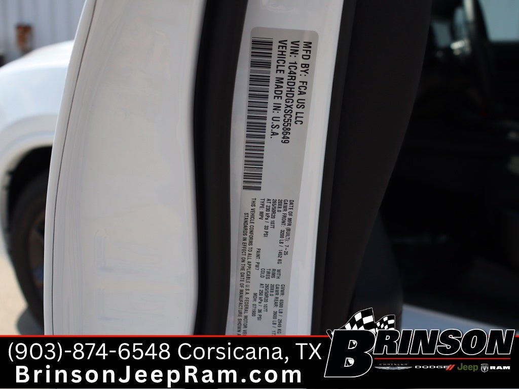 2025 Dodge Durango DURANGO GT RWD