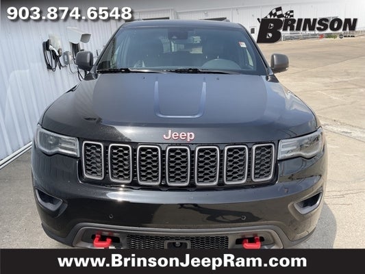 2021 Jeep Grand Cherokee Trailhawk 4X4 in Corsicana, TX - Brinson Auto Group