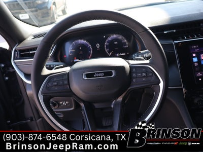 2025 Jeep Grand Cherokee GRAND CHEROKEE ALTITUDE X 4X2