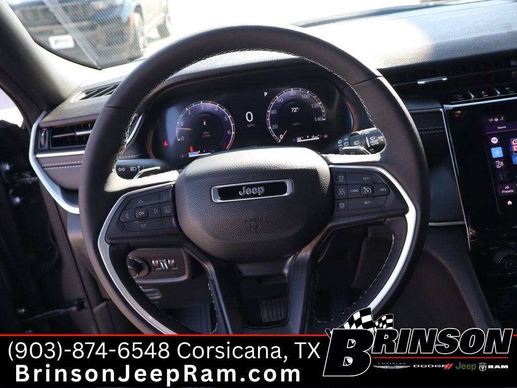 2025 Jeep Grand Cherokee GRAND CHEROKEE ALTITUDE X 4X2