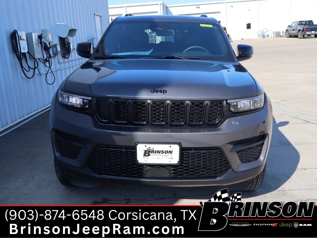 2025 Jeep Grand Cherokee GRAND CHEROKEE ALTITUDE X 4X2