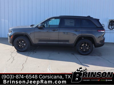 2025 Jeep Grand Cherokee GRAND CHEROKEE ALTITUDE X 4X2