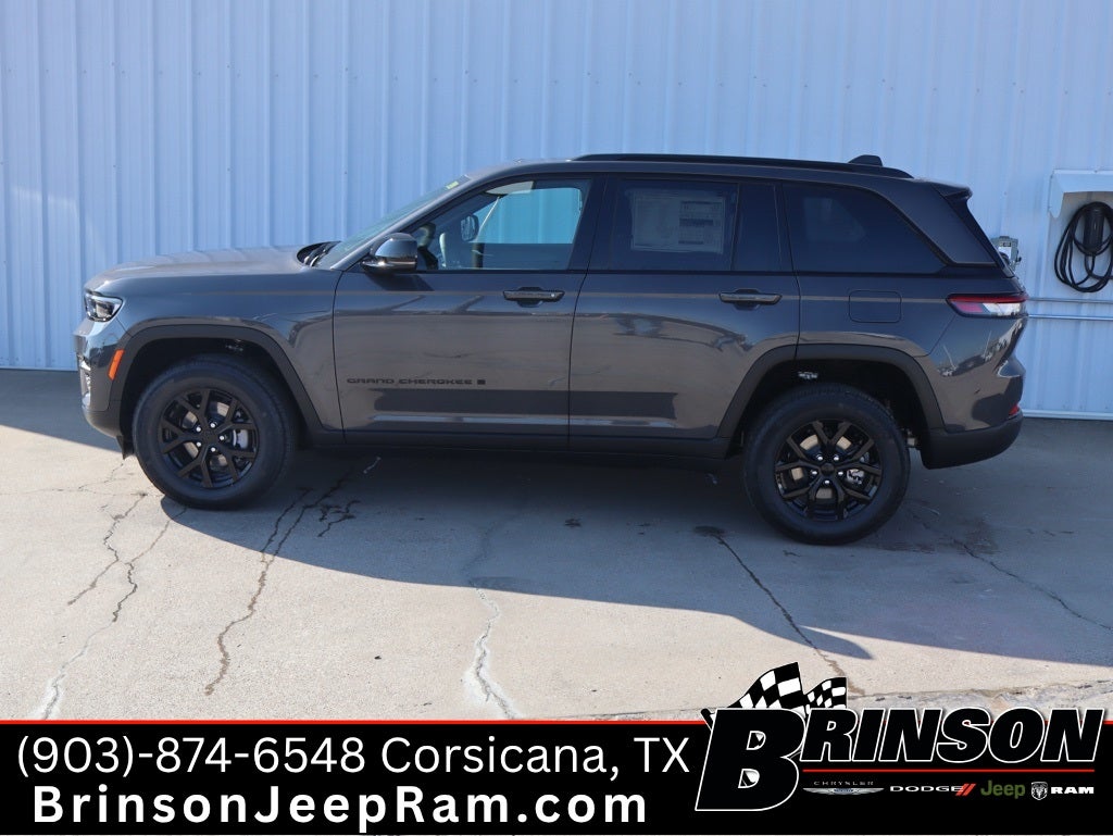 2025 Jeep Grand Cherokee GRAND CHEROKEE ALTITUDE X 4X2