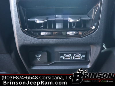 2025 Jeep Grand Cherokee GRAND CHEROKEE ALTITUDE X 4X2