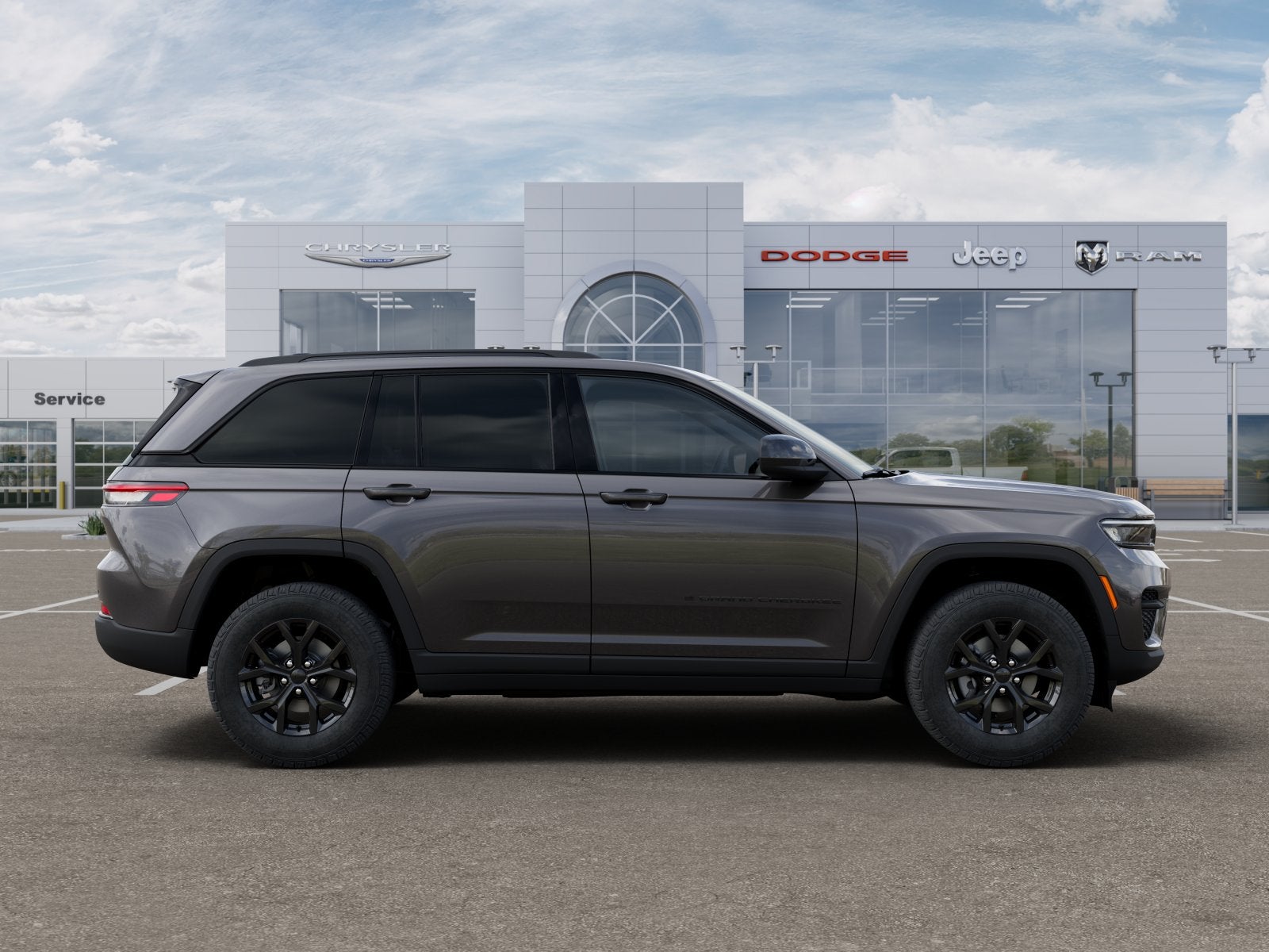2025 Jeep Grand Cherokee GRAND CHEROKEE ALTITUDE X 4X2