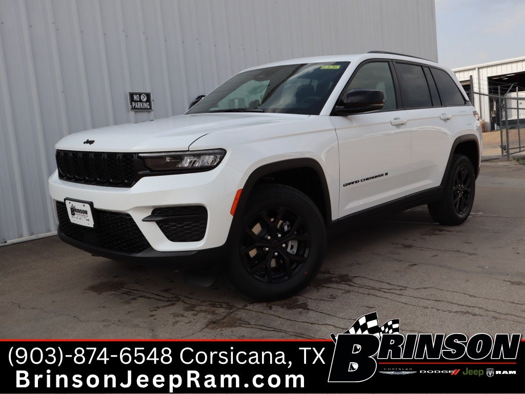 2025 Jeep Grand Cherokee GRAND CHEROKEE ALTITUDE X 4X2