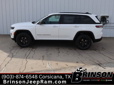 2025 Jeep Grand Cherokee GRAND CHEROKEE ALTITUDE X 4X2