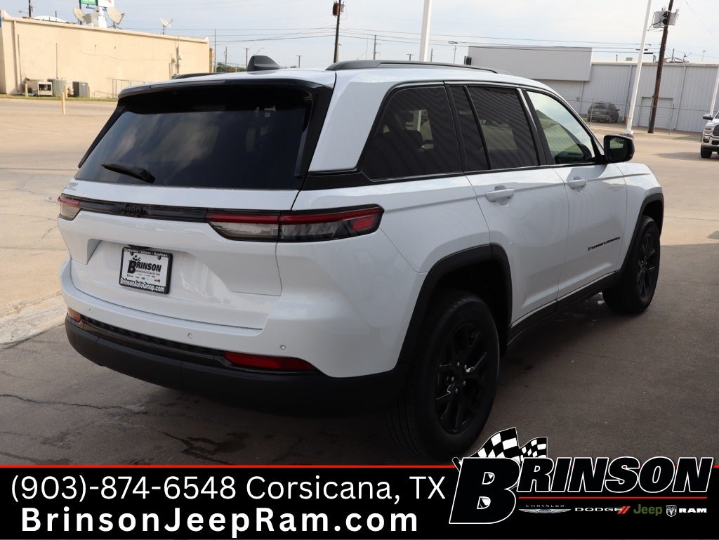 2025 Jeep Grand Cherokee GRAND CHEROKEE ALTITUDE X 4X2
