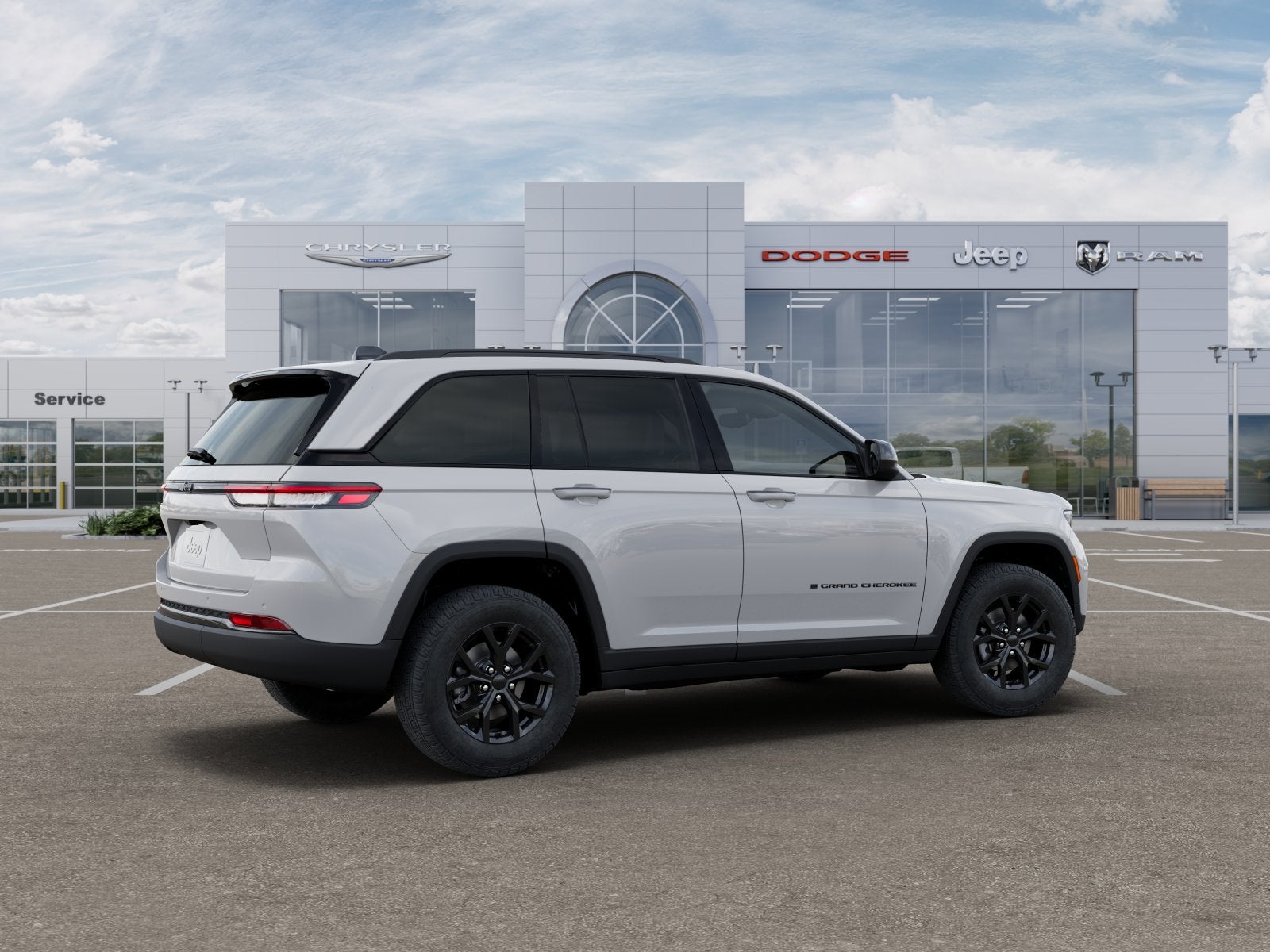 2025 Jeep Grand Cherokee GRAND CHEROKEE ALTITUDE X 4X2