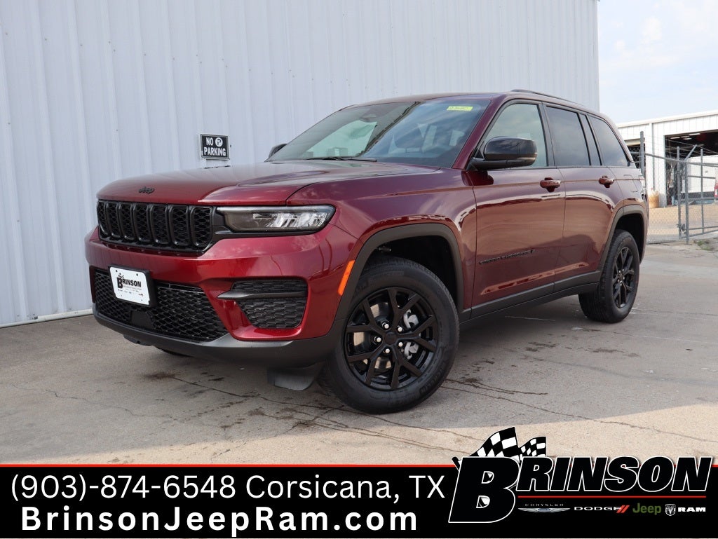 2025 Jeep Grand Cherokee GRAND CHEROKEE ALTITUDE X 4X2